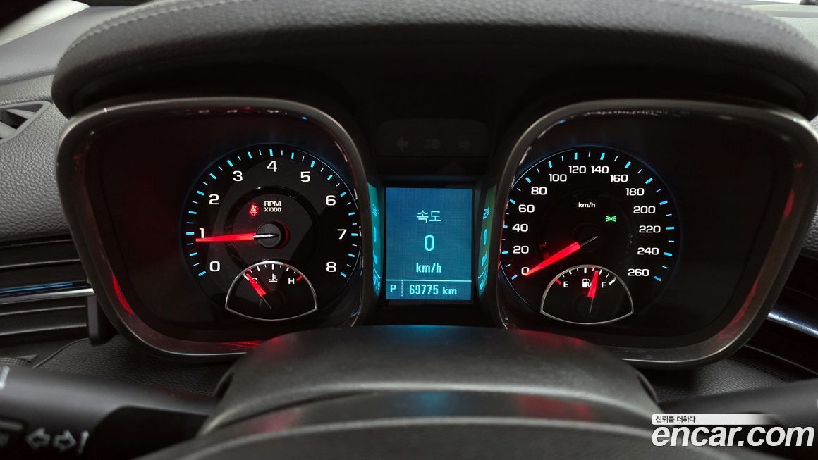 ChevroletGMDaewoo Malibu 2014