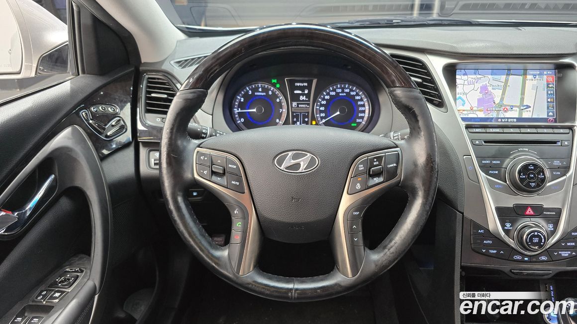 Hyundai Grandeur 2014