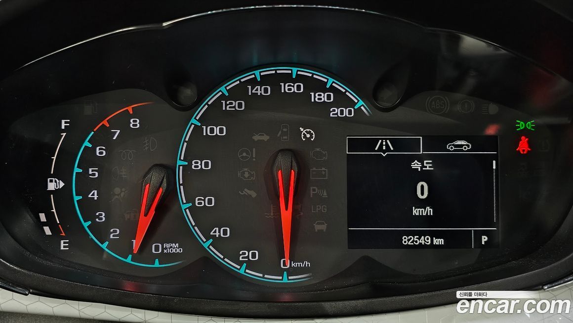 ChevroletGMDaewoo Spark 2016