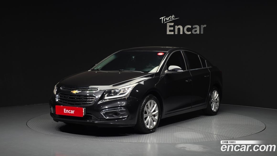 ChevroletGMDaewoo Cruze 2016