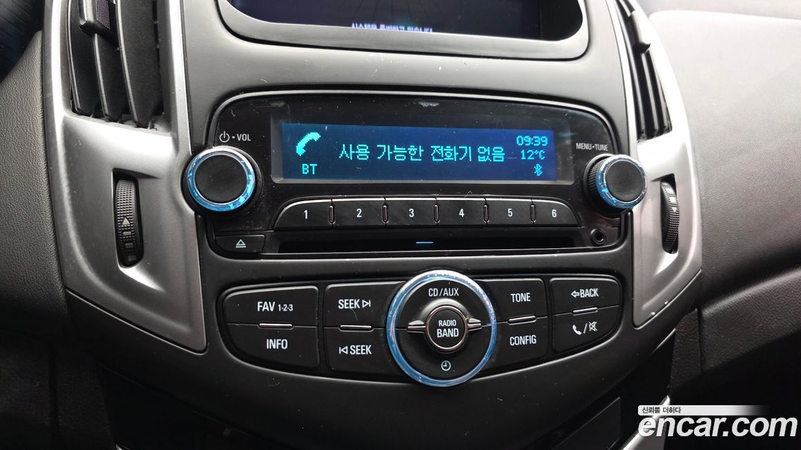 ChevroletGMDaewoo Cruze 2016