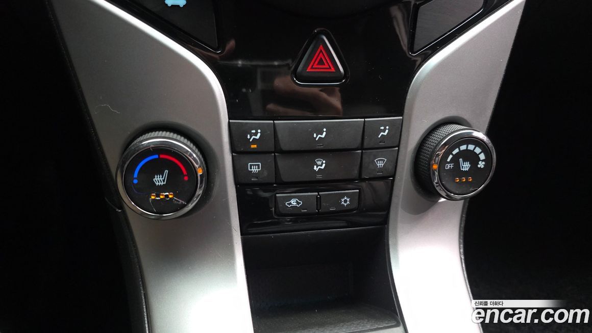 ChevroletGMDaewoo Cruze 2016