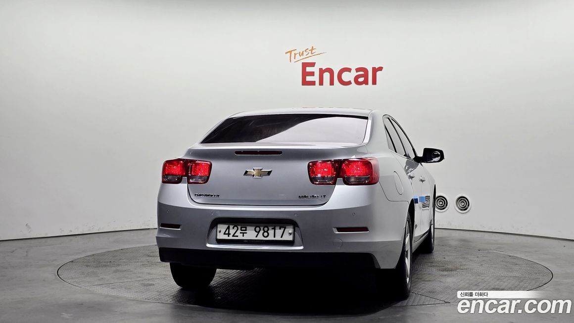 ChevroletGMDaewoo Malibu 2014