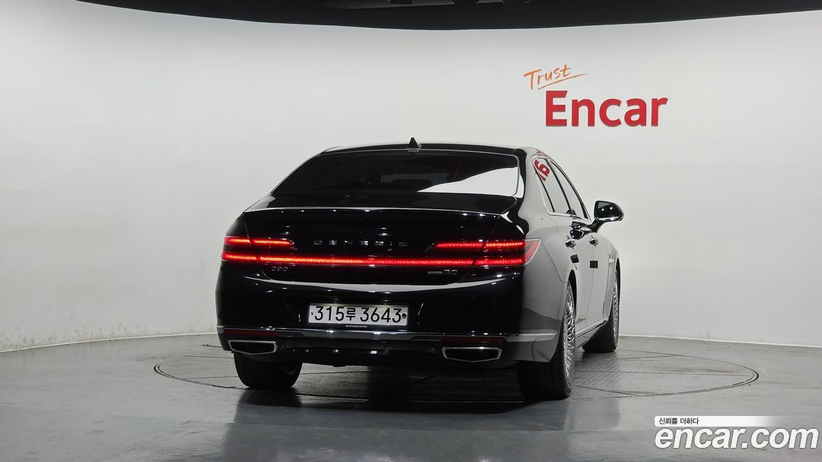Genesis G90 2019