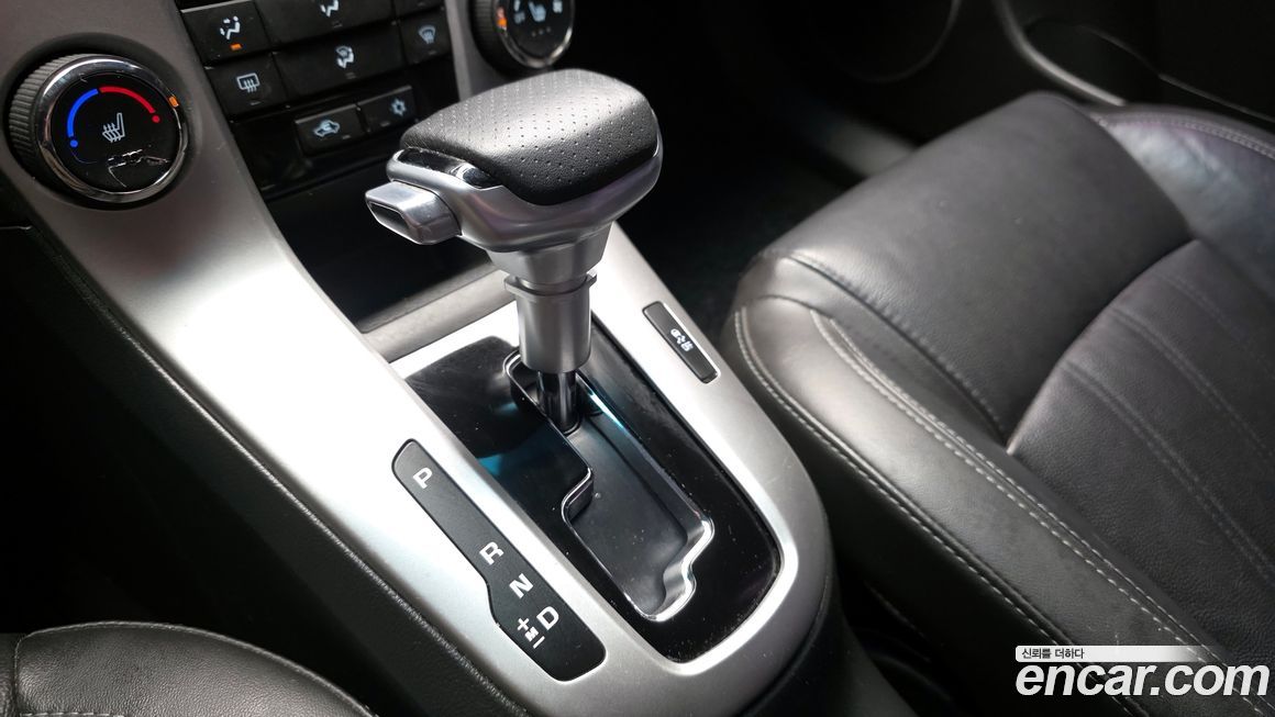 ChevroletGMDaewoo Cruze 2016