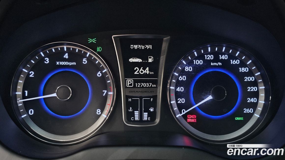 Hyundai Grandeur 2014