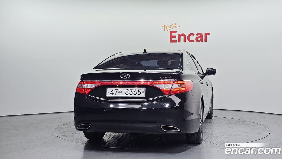Hyundai Grandeur 2014