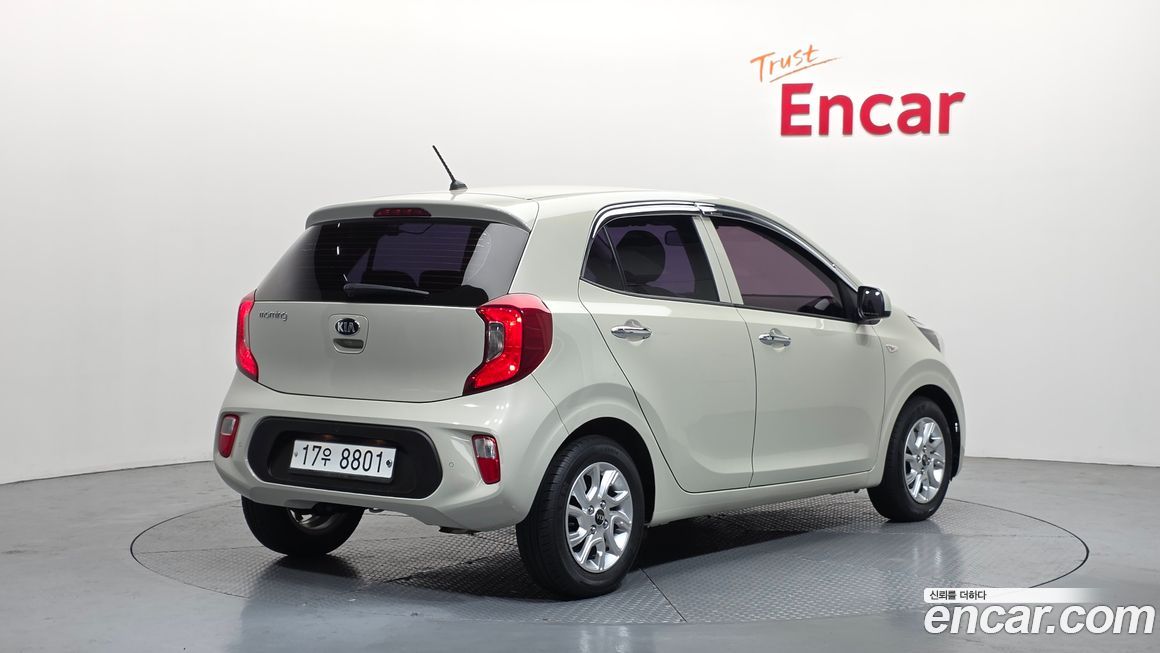 Kia morning 2018