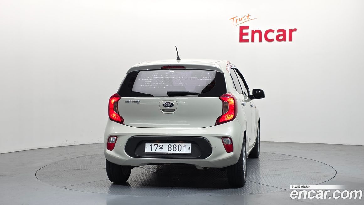 Kia morning 2018