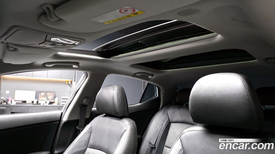 Kia K5 2015
