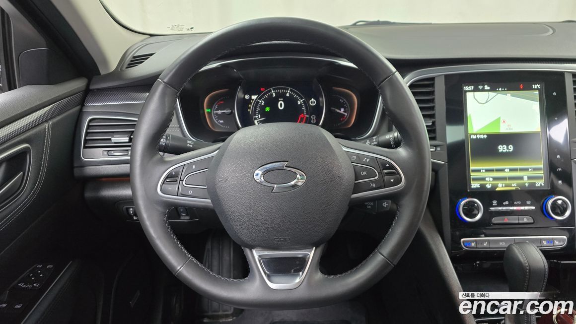 Renault-KoreaSamsung SM6 2016