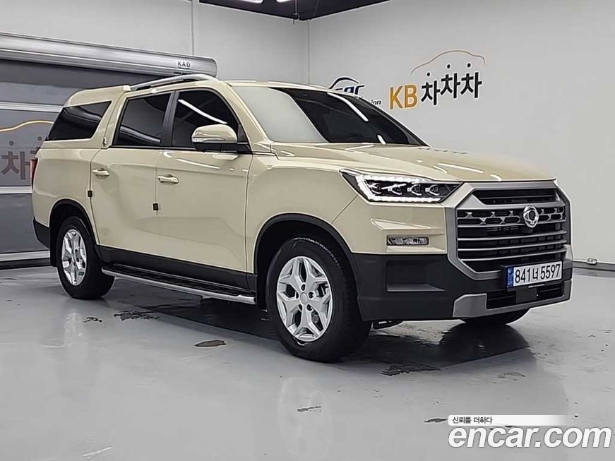 KG_Mobility_Ssangyong Musso 2026
