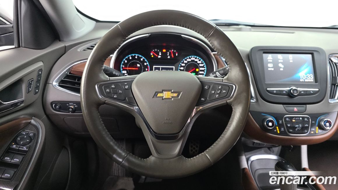 ChevroletGMDaewoo Malibu 2017