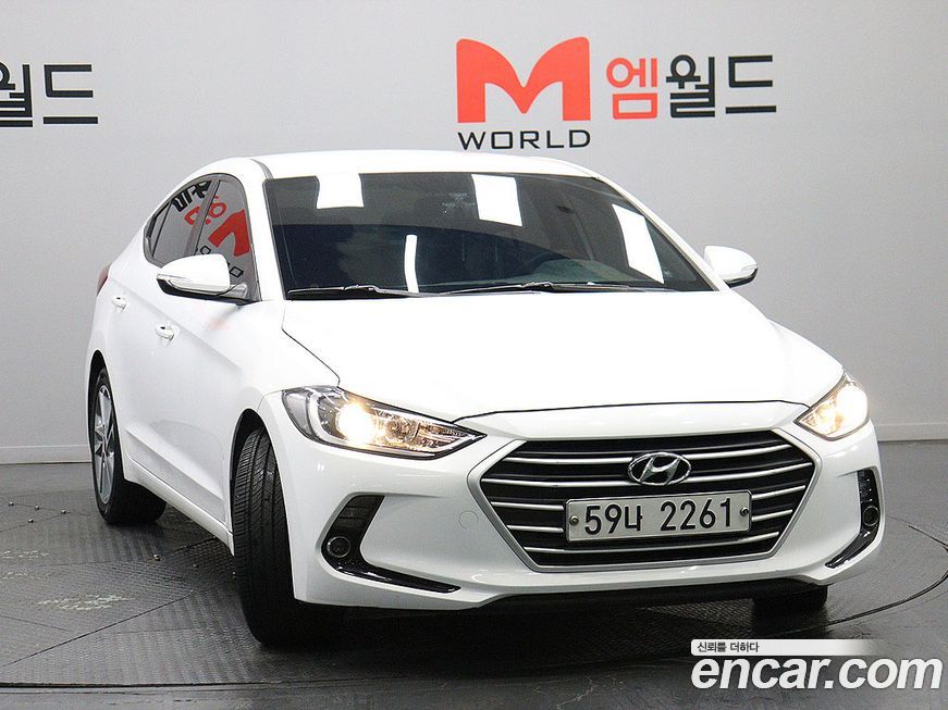 Hyundai AVANTE 2017