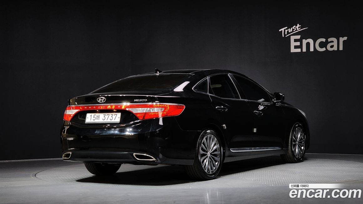 Hyundai Grandeur 2014