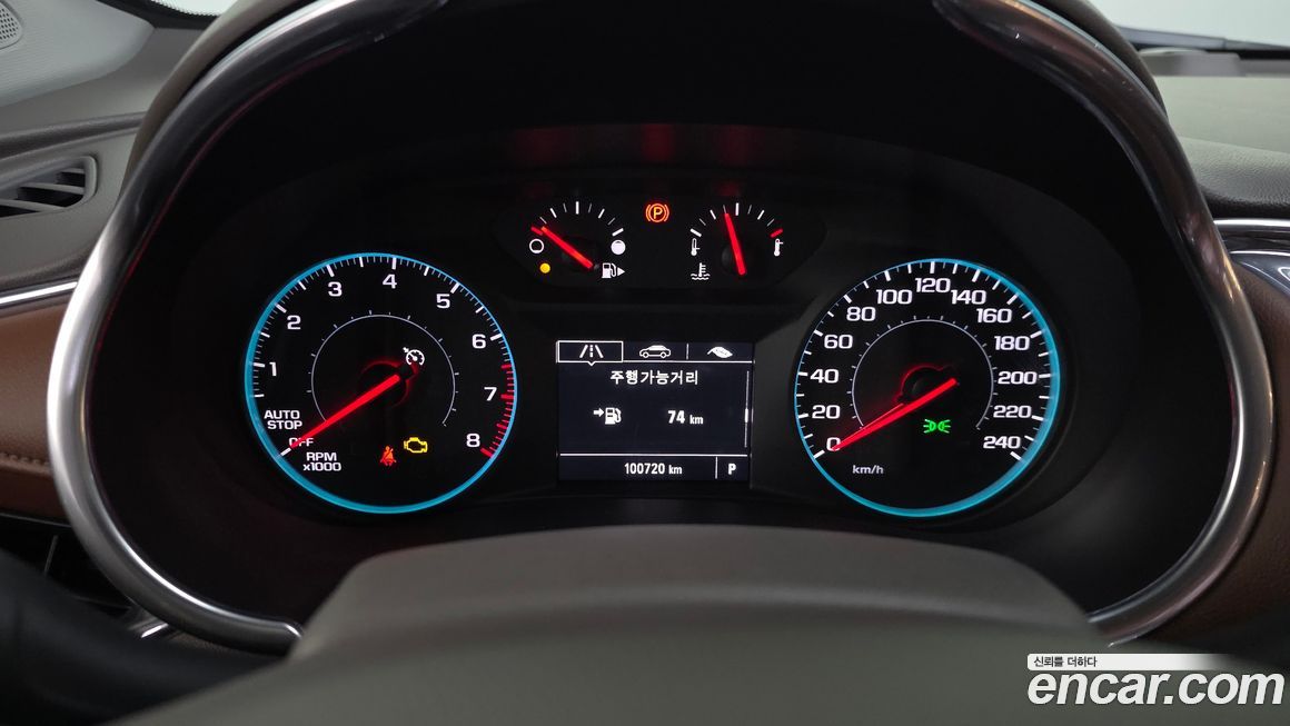 ChevroletGMDaewoo Malibu 2017