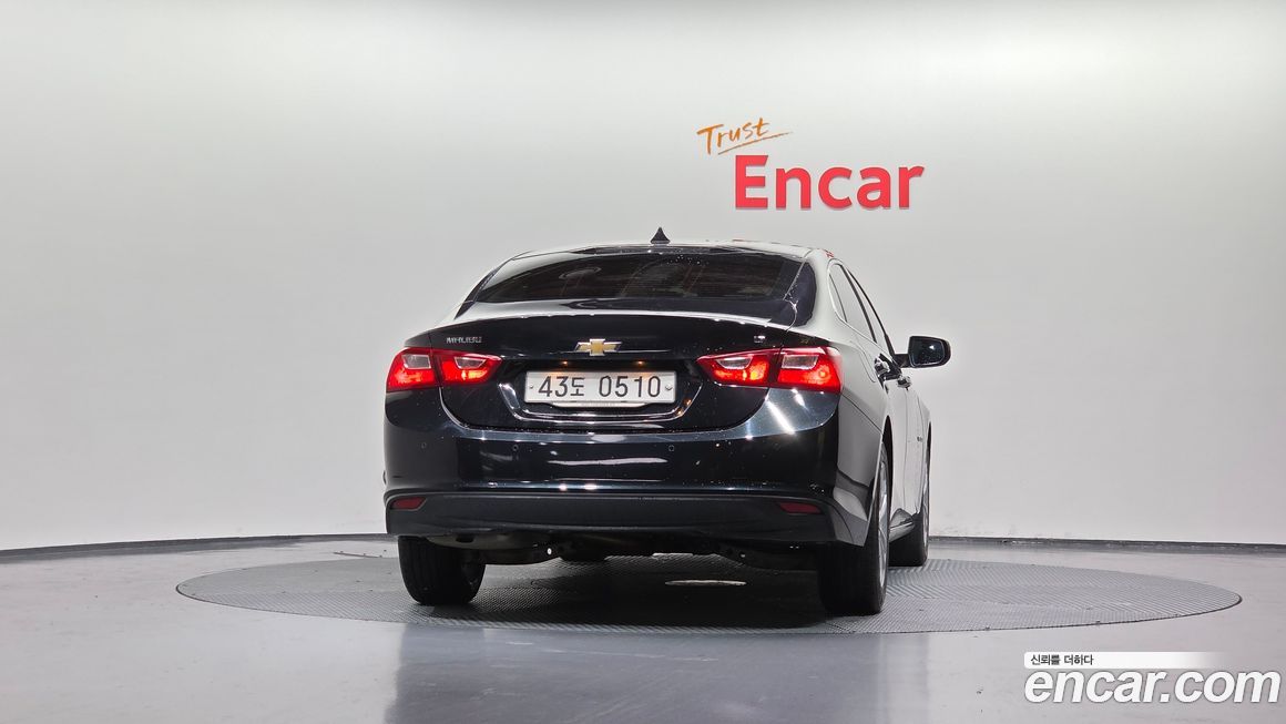 ChevroletGMDaewoo Malibu 2017