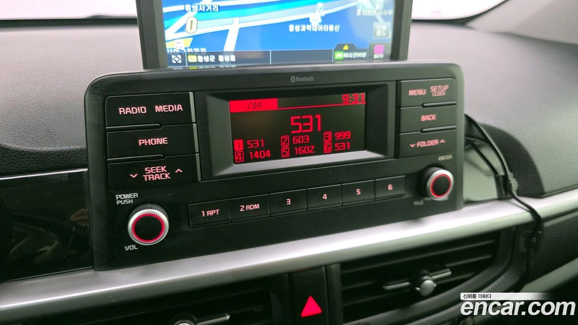 Kia morning 2018