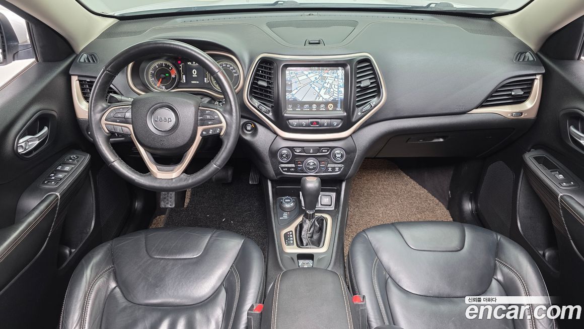Jeep Cherokee 2016