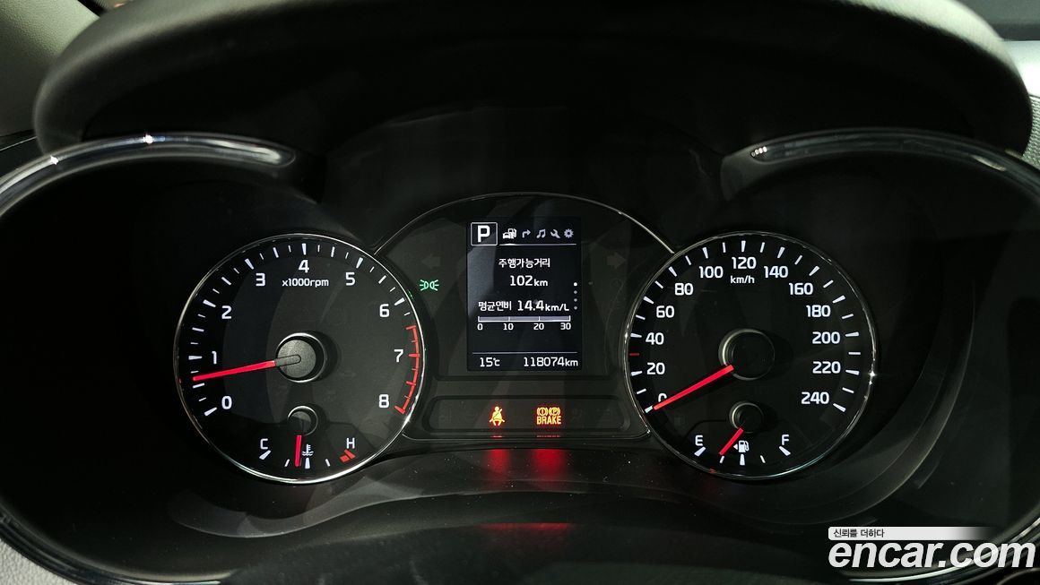 Kia K3 2016