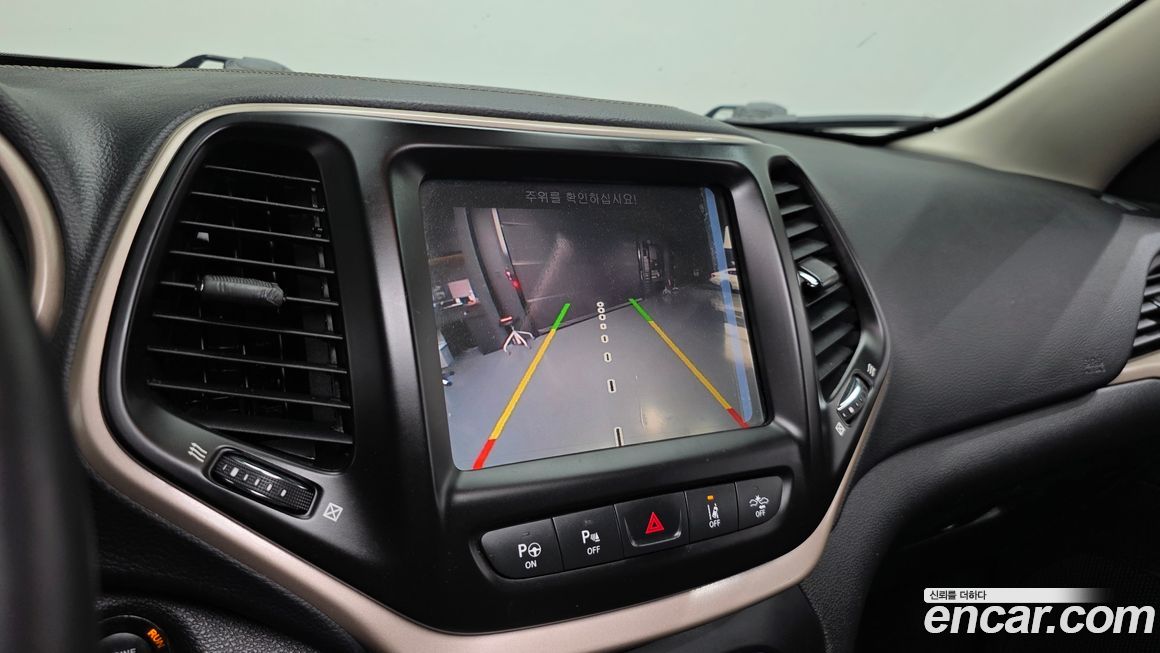 Jeep Cherokee 2016