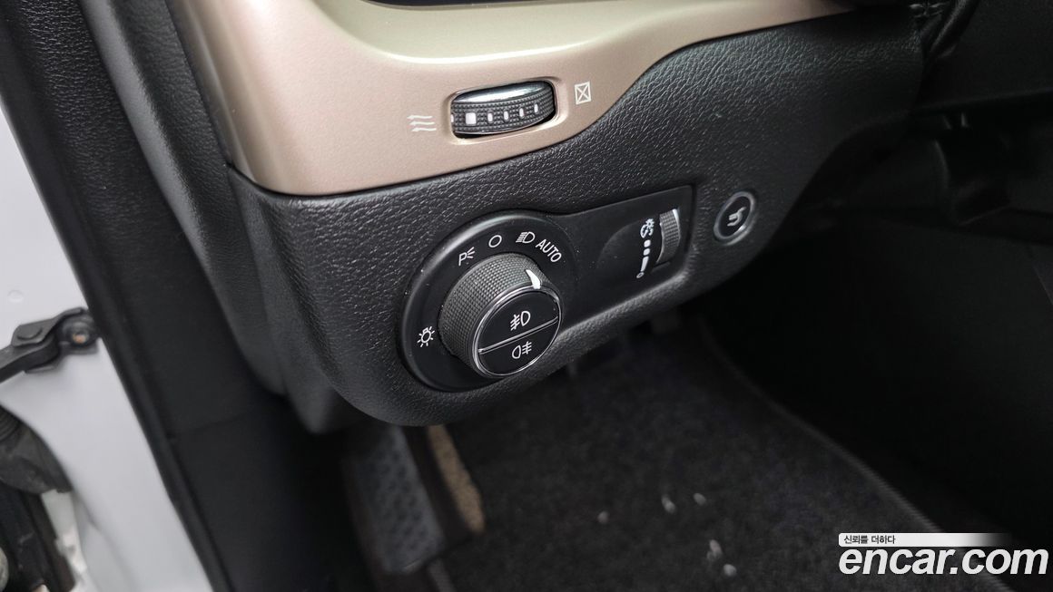 Jeep Cherokee 2016