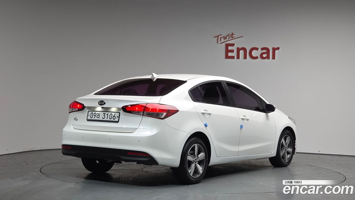 Kia K3 2018