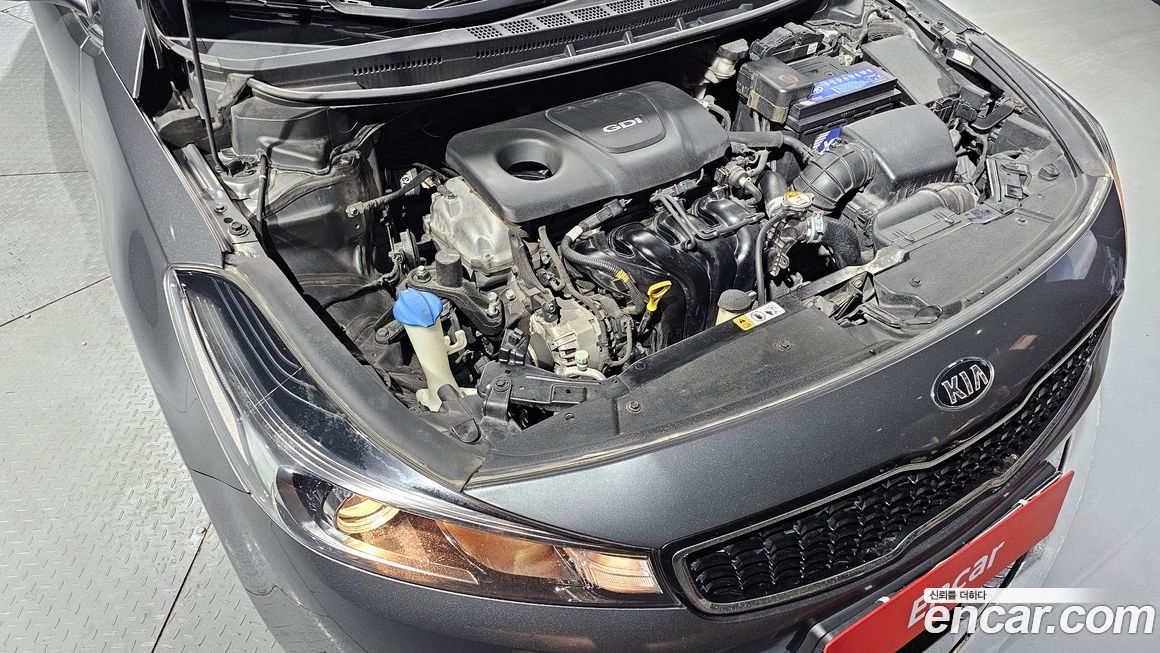 Kia K3 2016