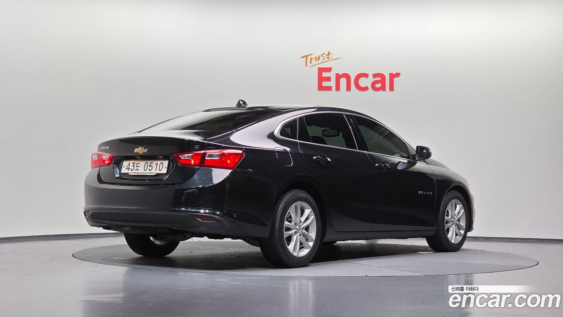 ChevroletGMDaewoo Malibu 2017