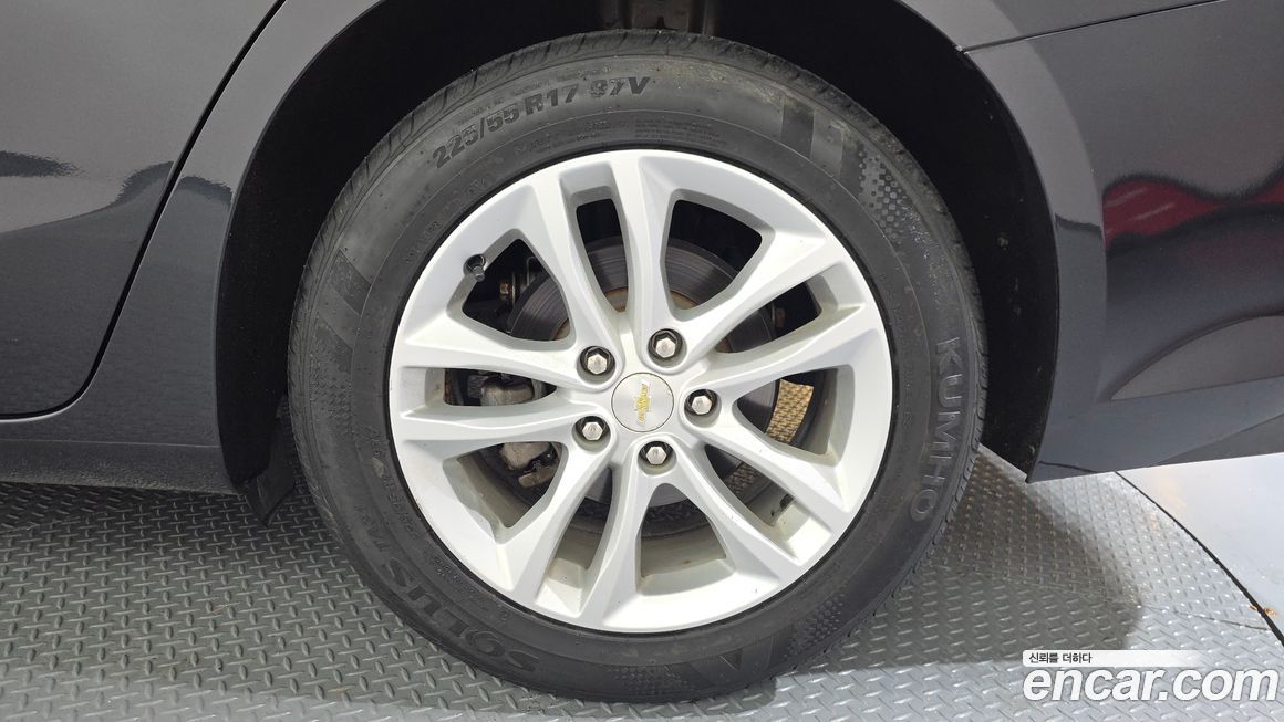 ChevroletGMDaewoo Malibu 2017