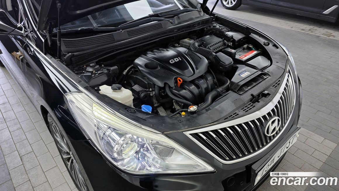 Hyundai Grandeur 2014