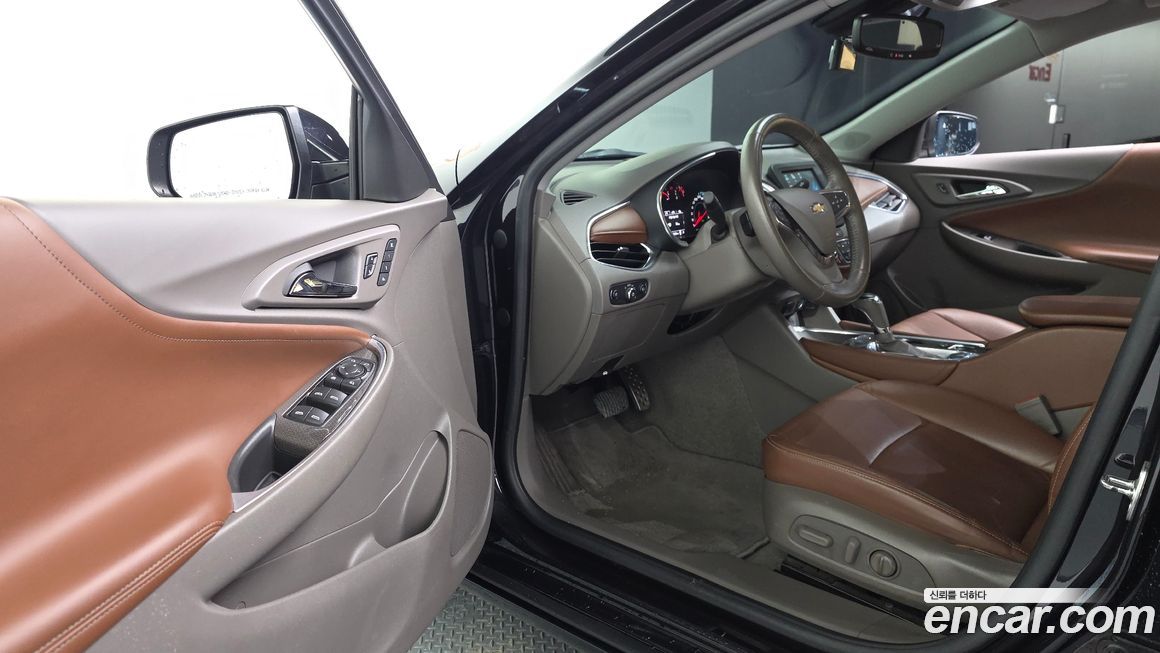 ChevroletGMDaewoo Malibu 2017