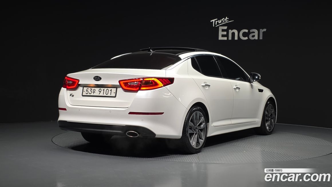 Kia K5 2015