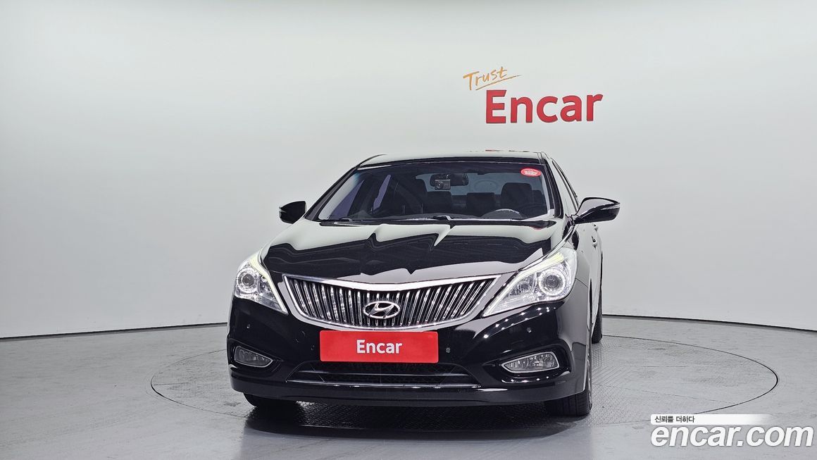 Hyundai Grandeur 2014