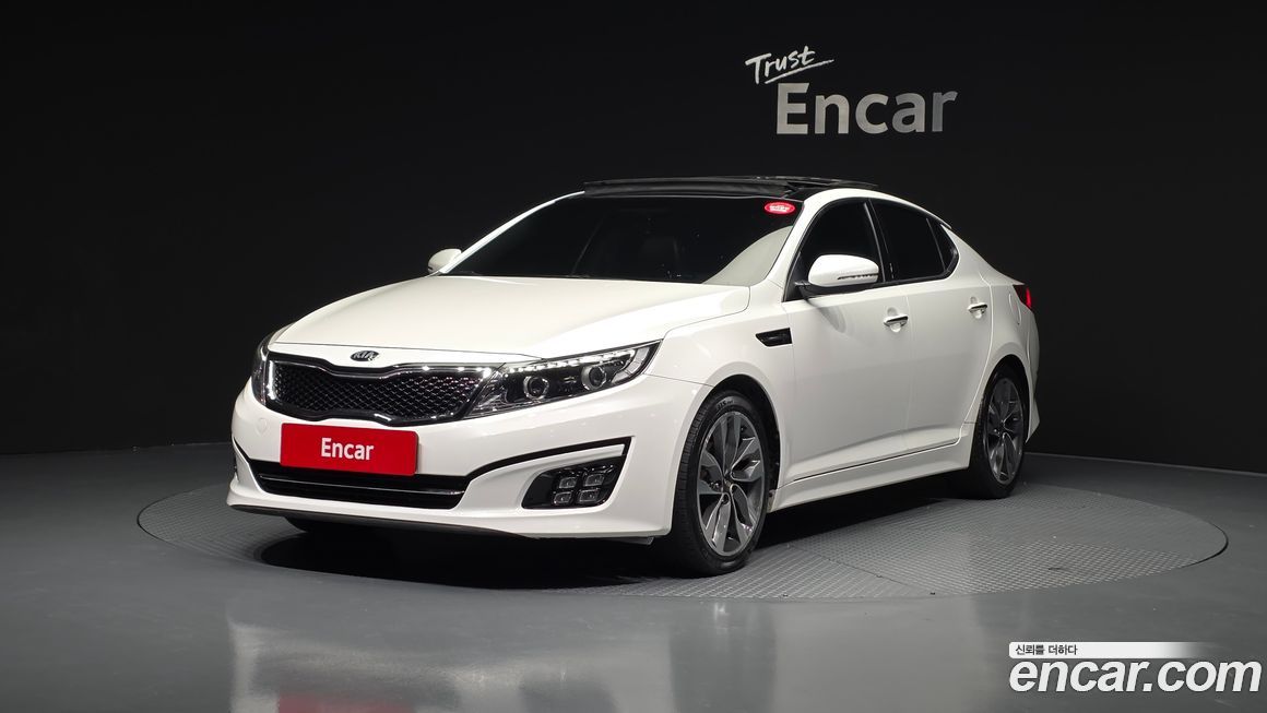 Kia K5 2015
