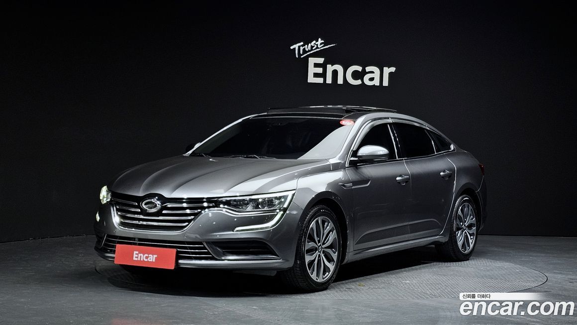 Renault-KoreaSamsung SM6 2017