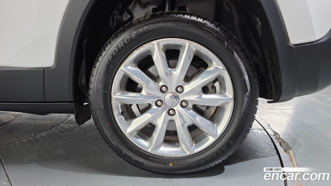 Jeep Cherokee 2016