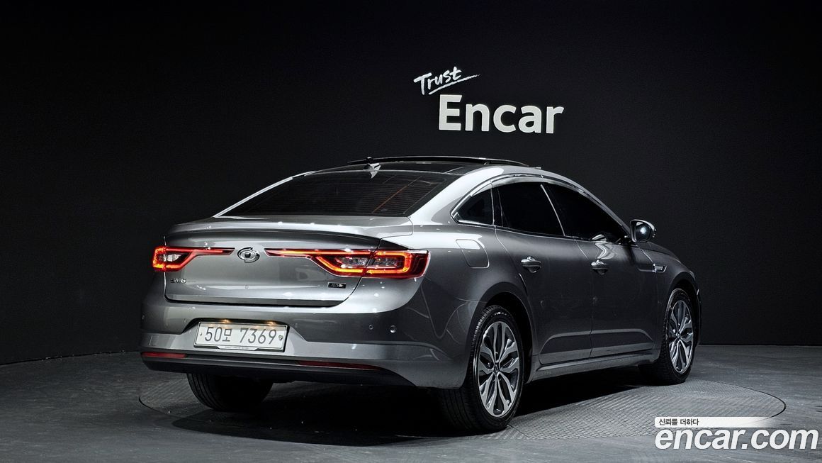 Renault-KoreaSamsung SM6 2017