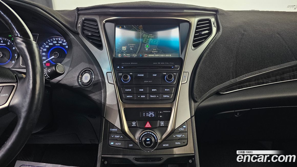 Hyundai Grandeur 2014