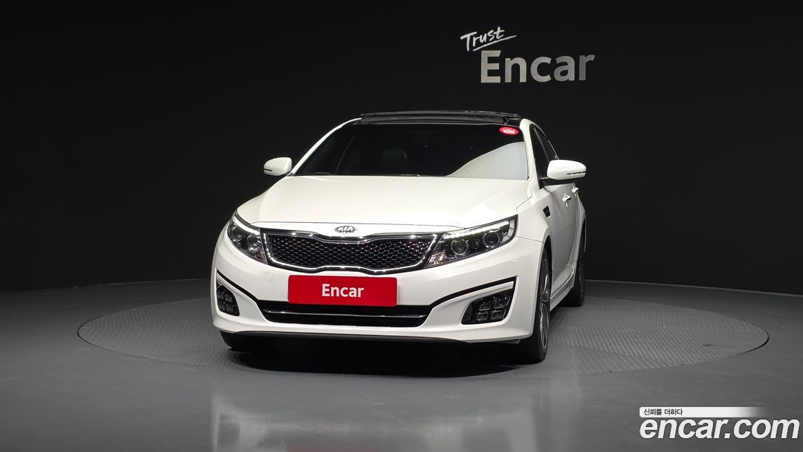 Kia K5 2015
