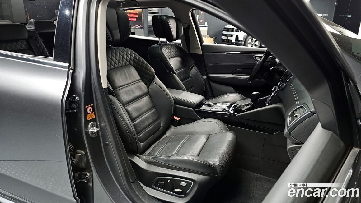 Renault-KoreaSamsung SM6 2017