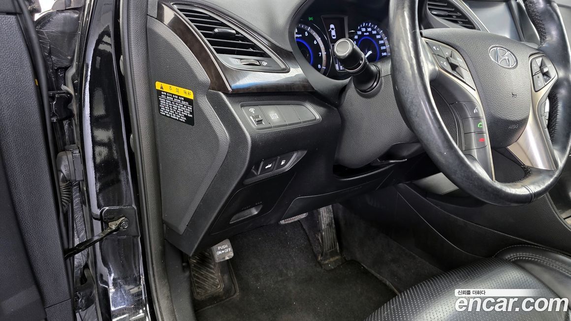 Hyundai Grandeur 2014