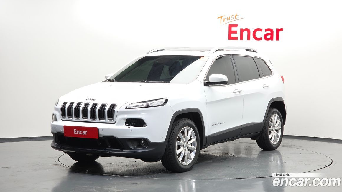 Jeep Cherokee 2016