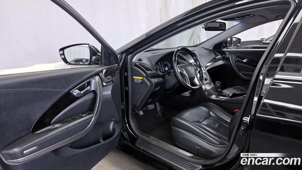 Hyundai Grandeur 2014