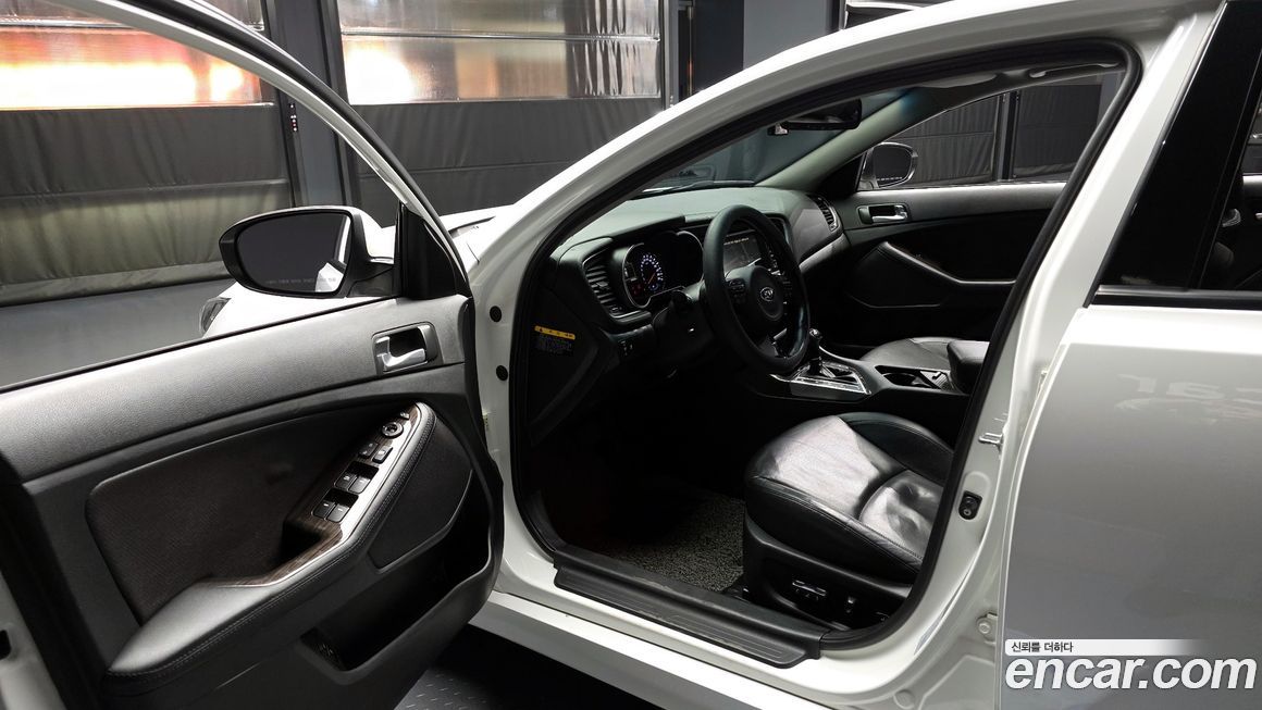 Kia K5 2015