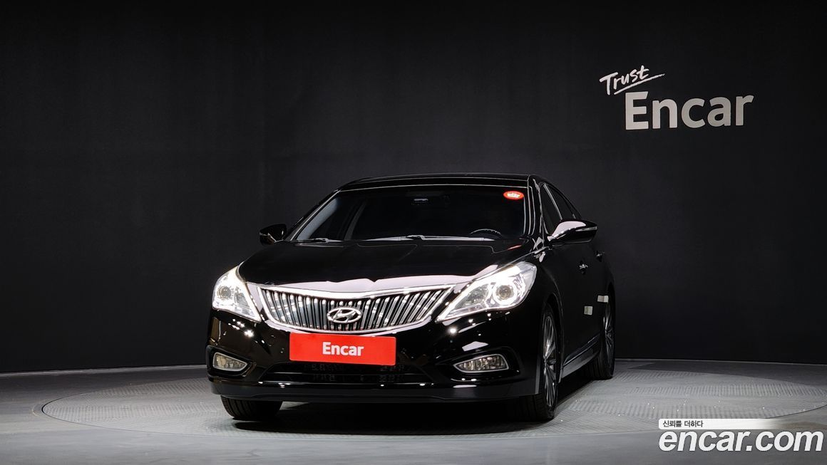 Hyundai Grandeur 2014