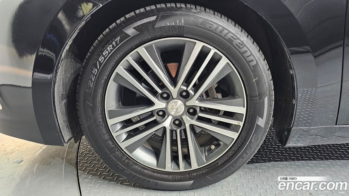 Hyundai Grandeur 2014