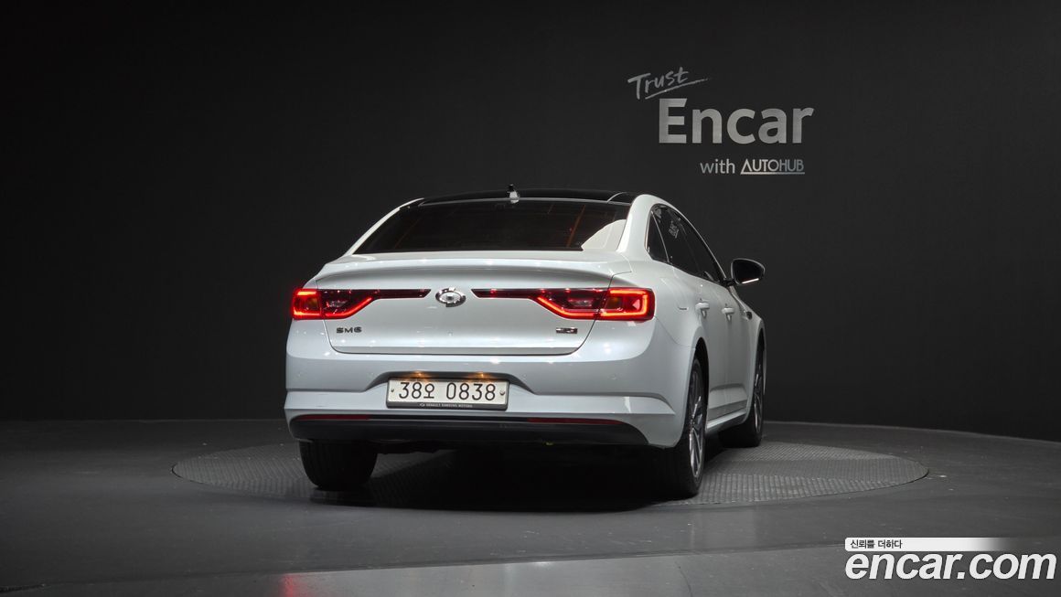 Renault-KoreaSamsung SM6 2016