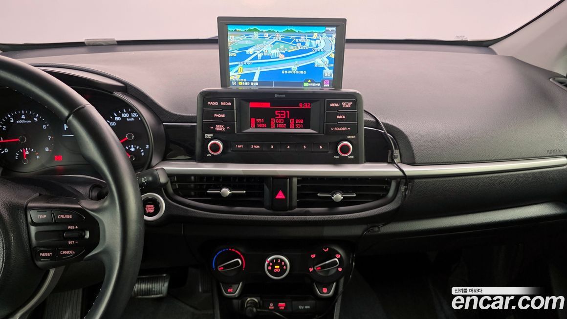 Kia morning 2018