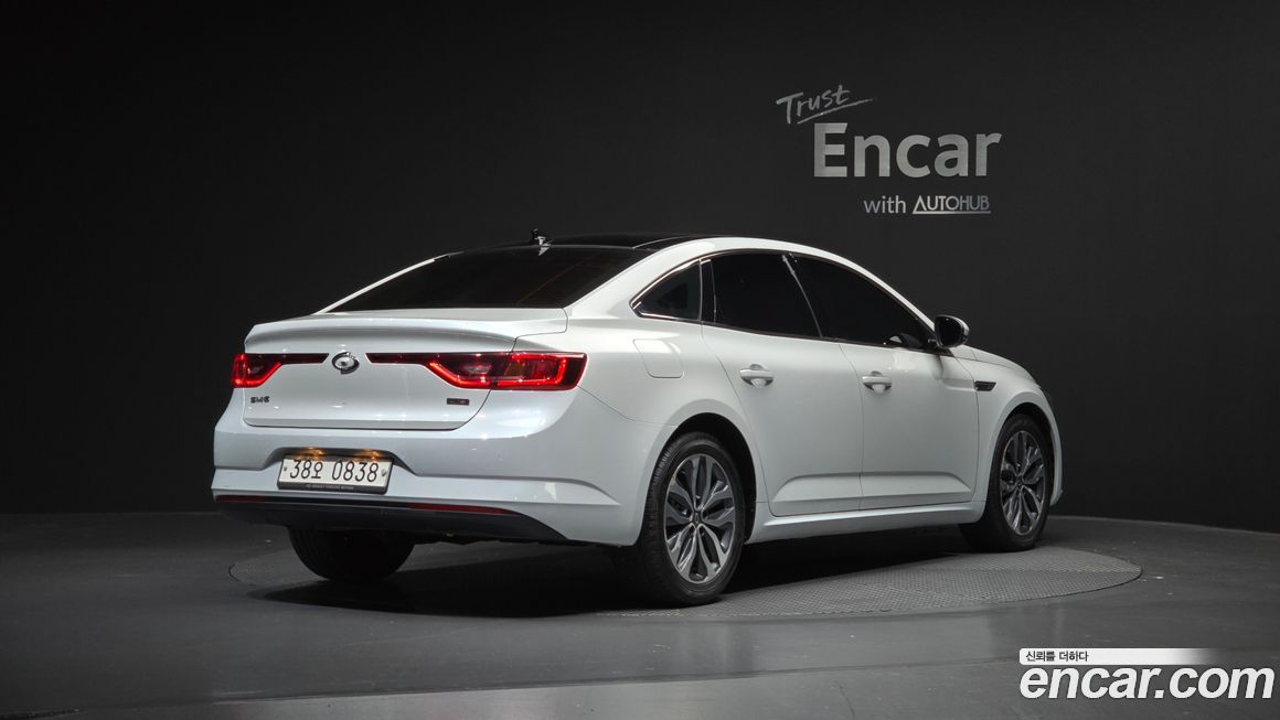 Renault-KoreaSamsung SM6 2016